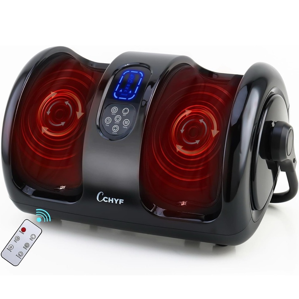 Shiatsu Foot Massager with Heat